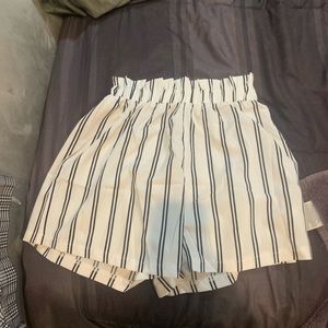 stripped shorts